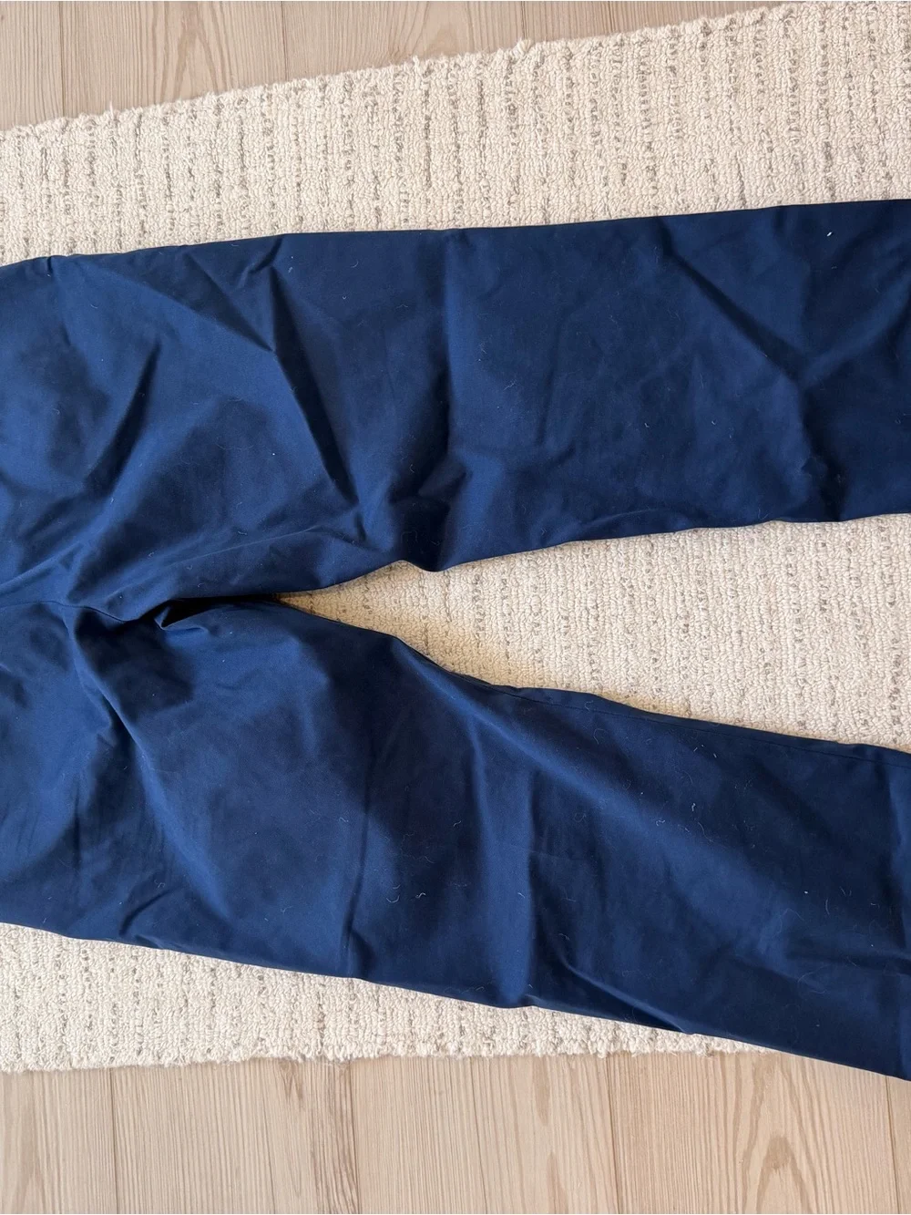 Banana Republic Men's Navy Blue Chinos
